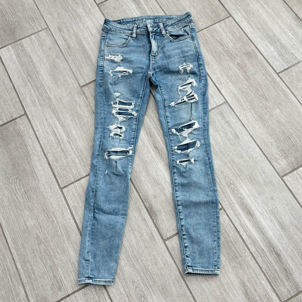 American Eagle next level stretch jegging jeans